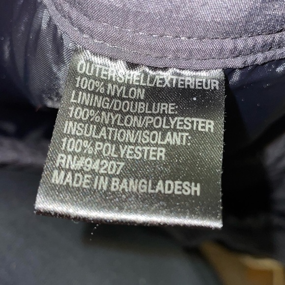 Gelande Pants Snow Ski Adjustable Elastic Waist Thick Padded Bottoms Windbreaker - Picture 9 of 9